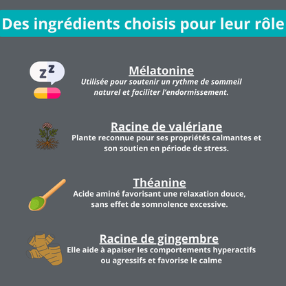 Gâterie calmante