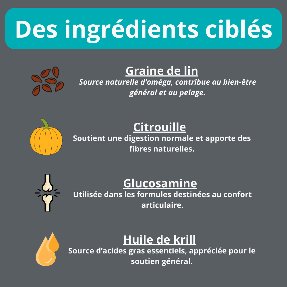 Gâterie vitamines