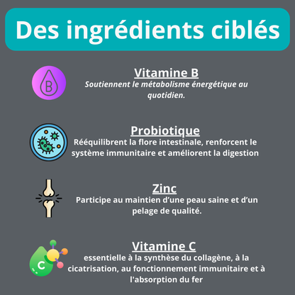 Gâterie vitamines