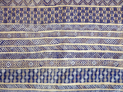 Moroccan Tiflet Kilim Rug | 3' 3" x 4' 3"