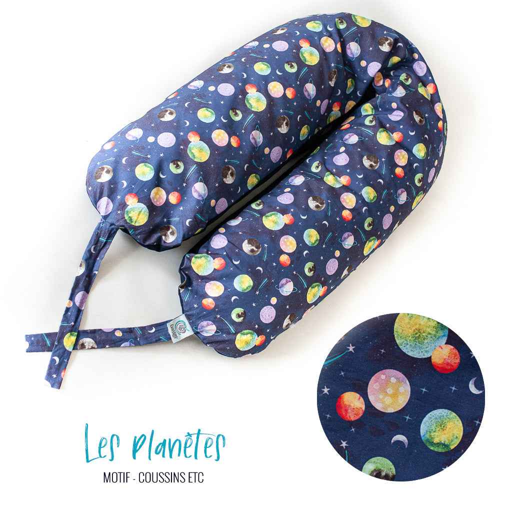 Coussin etc. "Planètes"