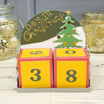 Moonstone Dies - Days 'Til Christmas