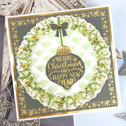 Moonstone Combos - Baubles - Merry Christmas