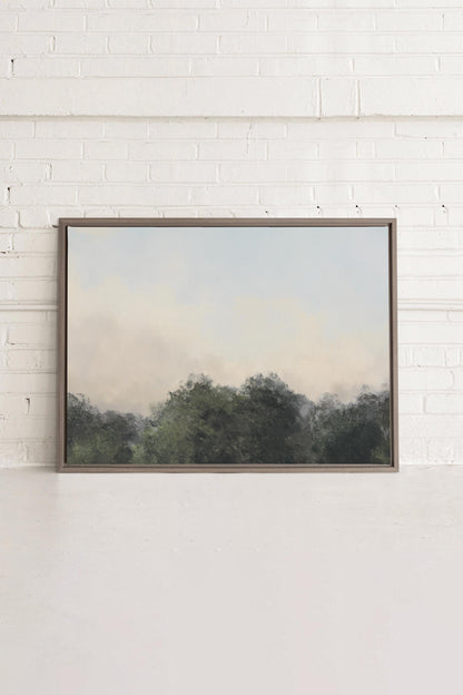 DAWN II, Werk auf gespannter Leinwand