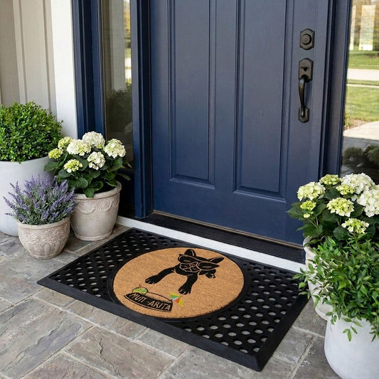 muttarita round doormat set