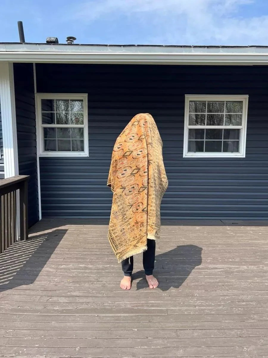 Nabat | 5' 10 x 3' 10" | Vintage Tekke Rug
