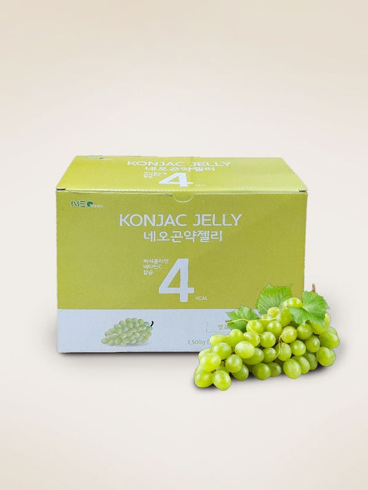 Neo Konjac Jelly White Grape 150g