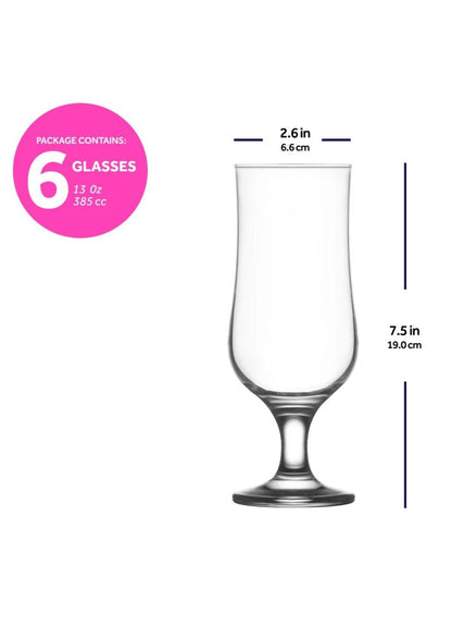 Cocktail Glasses 13 Oz - LAV NEVAKAR - Set of 6