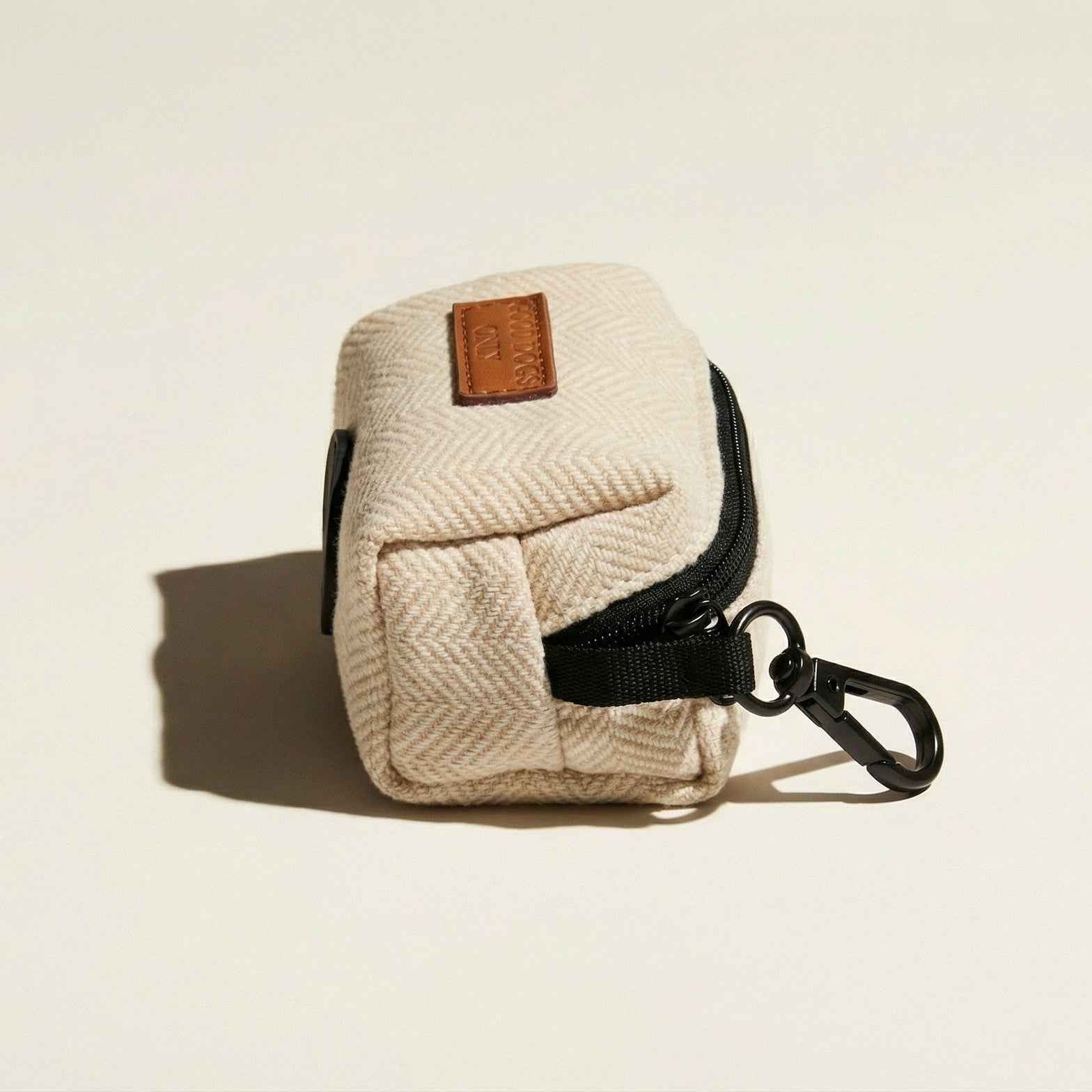 Tweed Waste Bag Holder