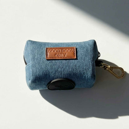 Denim Waste Bag Holder