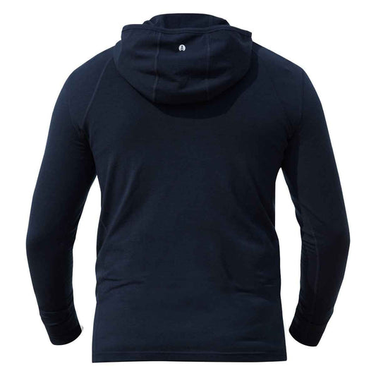 NorthWool Men's Merino Blend 1/4 Zip Hoodie — Heavyweight