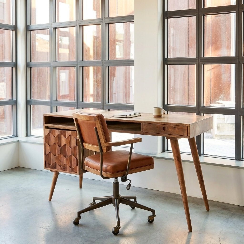 Oakley Desk Natural