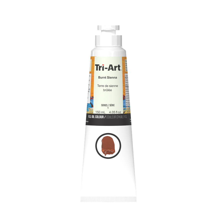 Tri-Art Oil Colours - Burnt Sienna
