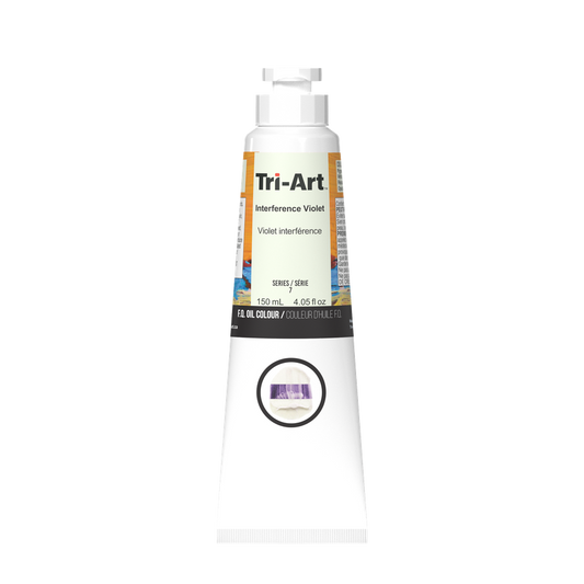 Tri-Art Oil Colours - Interference Violet