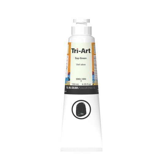 Tri-Art Oil Colours - Sap Green