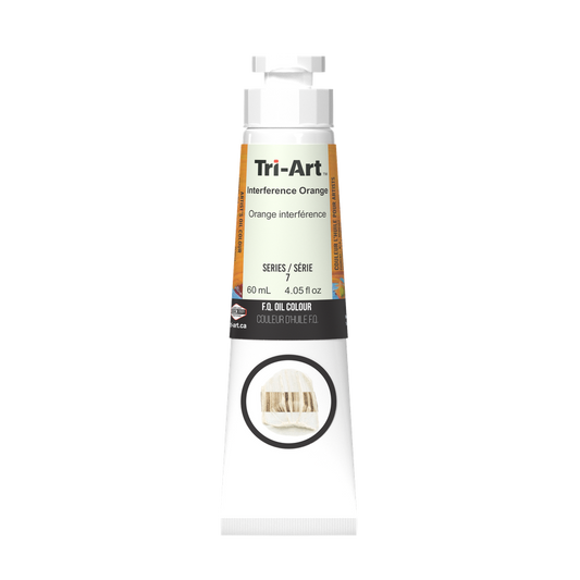 Tri-Art Oil Colours - Interference Orange