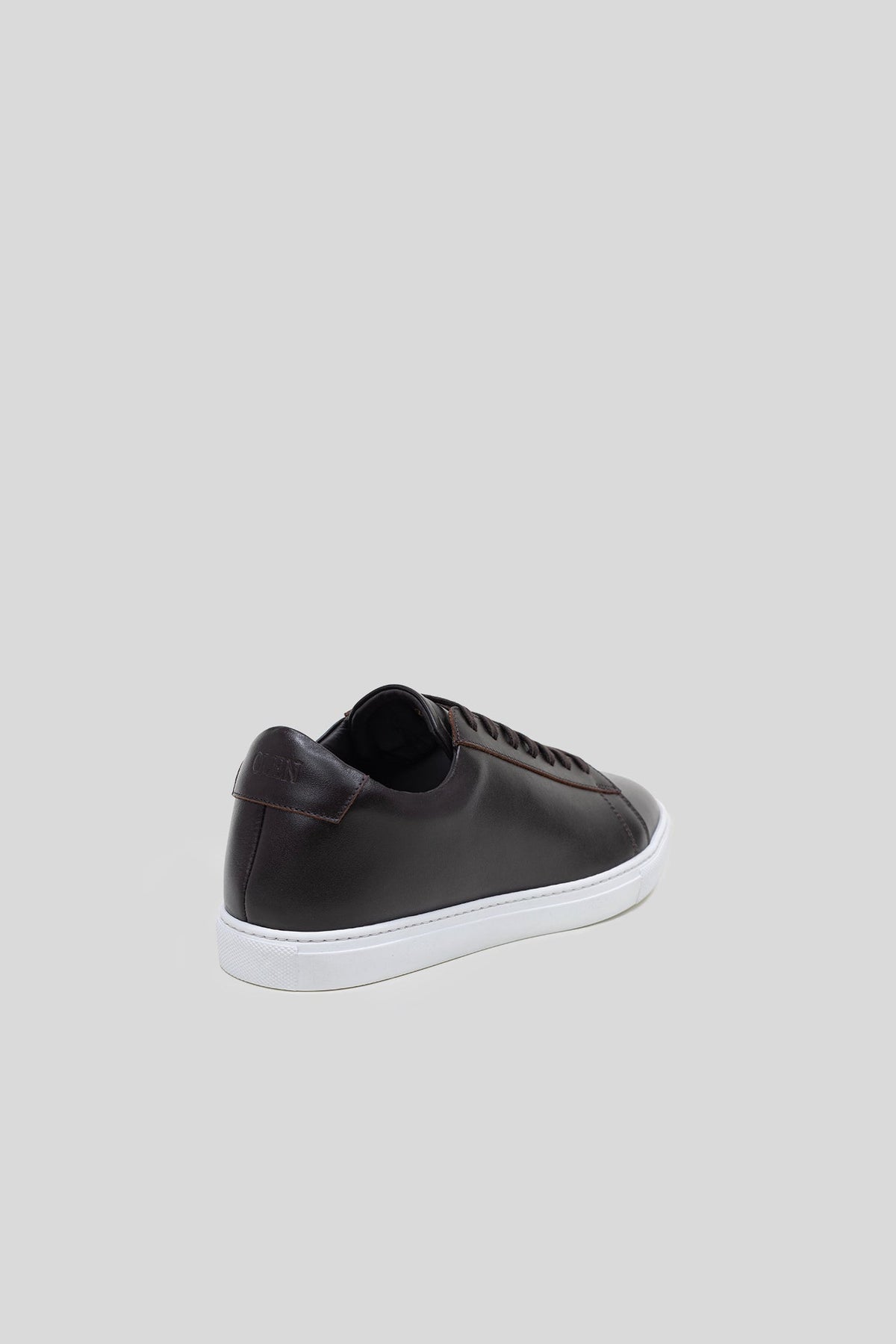 Dark Brown Calfskin Città Sneaker