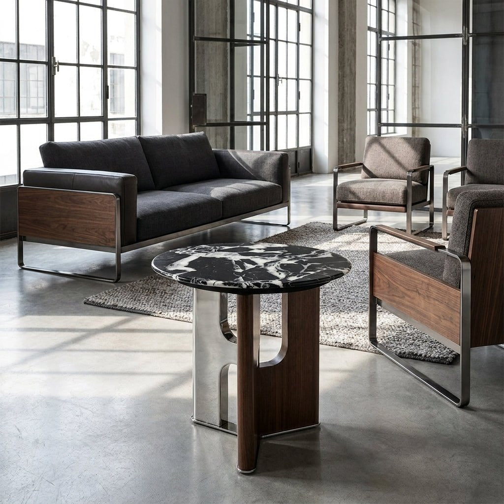 Onyx Side Table