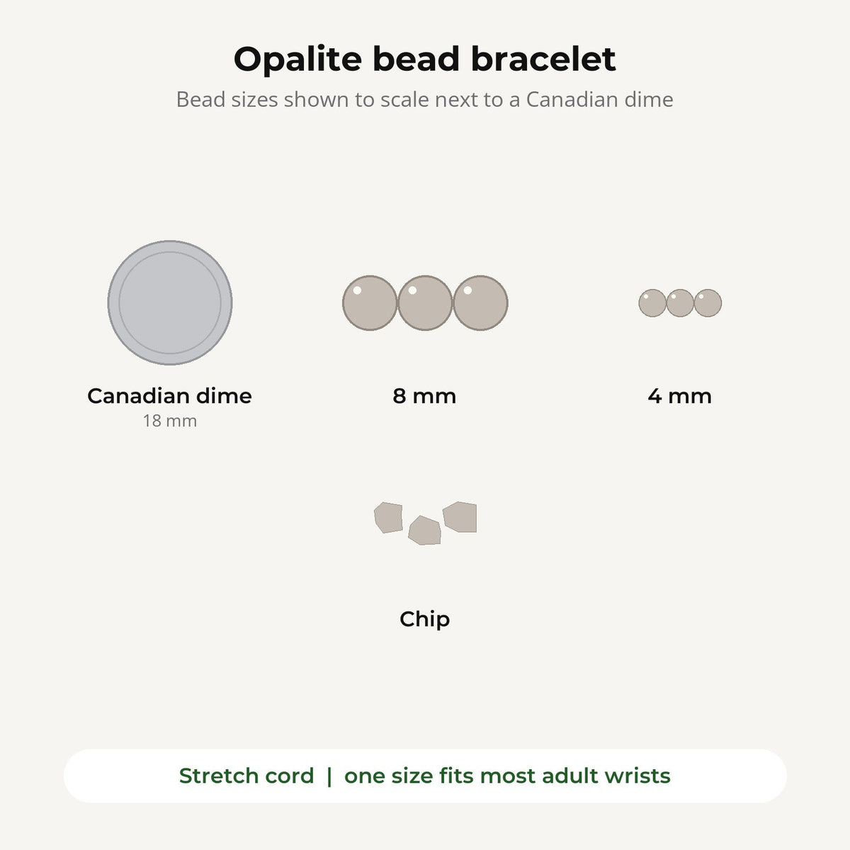 Opalite Bracelet (Synthetic)