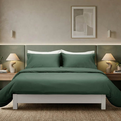 Verfeinerte Kollektion Bettwäsche-Set aus Baumwollsatin