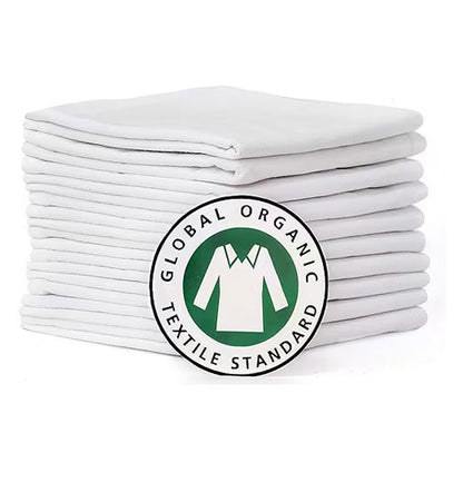100% Organic Cotton Tea Towel - Kingfisher