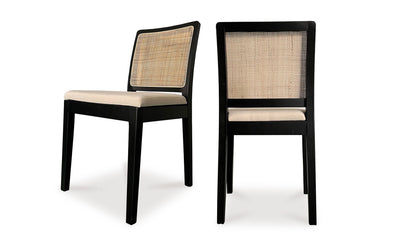 Orson Dining Chair Black (Set of Two)