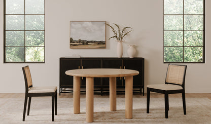 Orson Dining Chair Black (Set of Two)