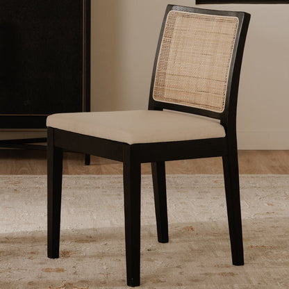 Orson Dining Chair Black (Set of Two)