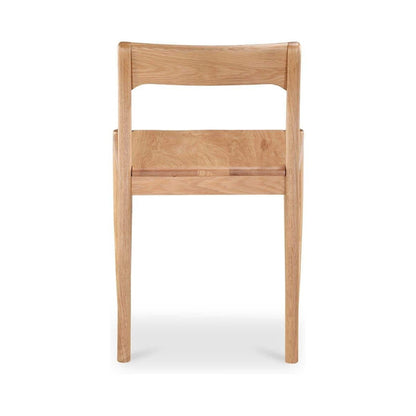 Otis Dining Chair Natural Oak Set of Two