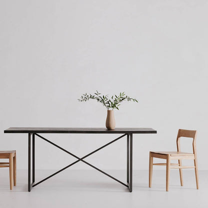 Otis Dining Chair Natural Oak Set of Two