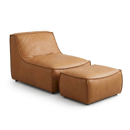 P02 Einzelsessel und Ottoman-Set