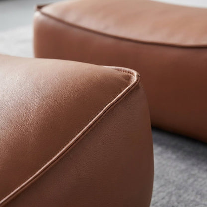 P02 Einzelsessel und Ottoman-Set