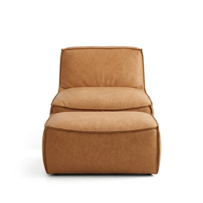 P02 Einzelsessel und Ottoman-Set