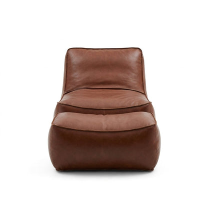 P02 Einzelsessel und Ottoman-Set