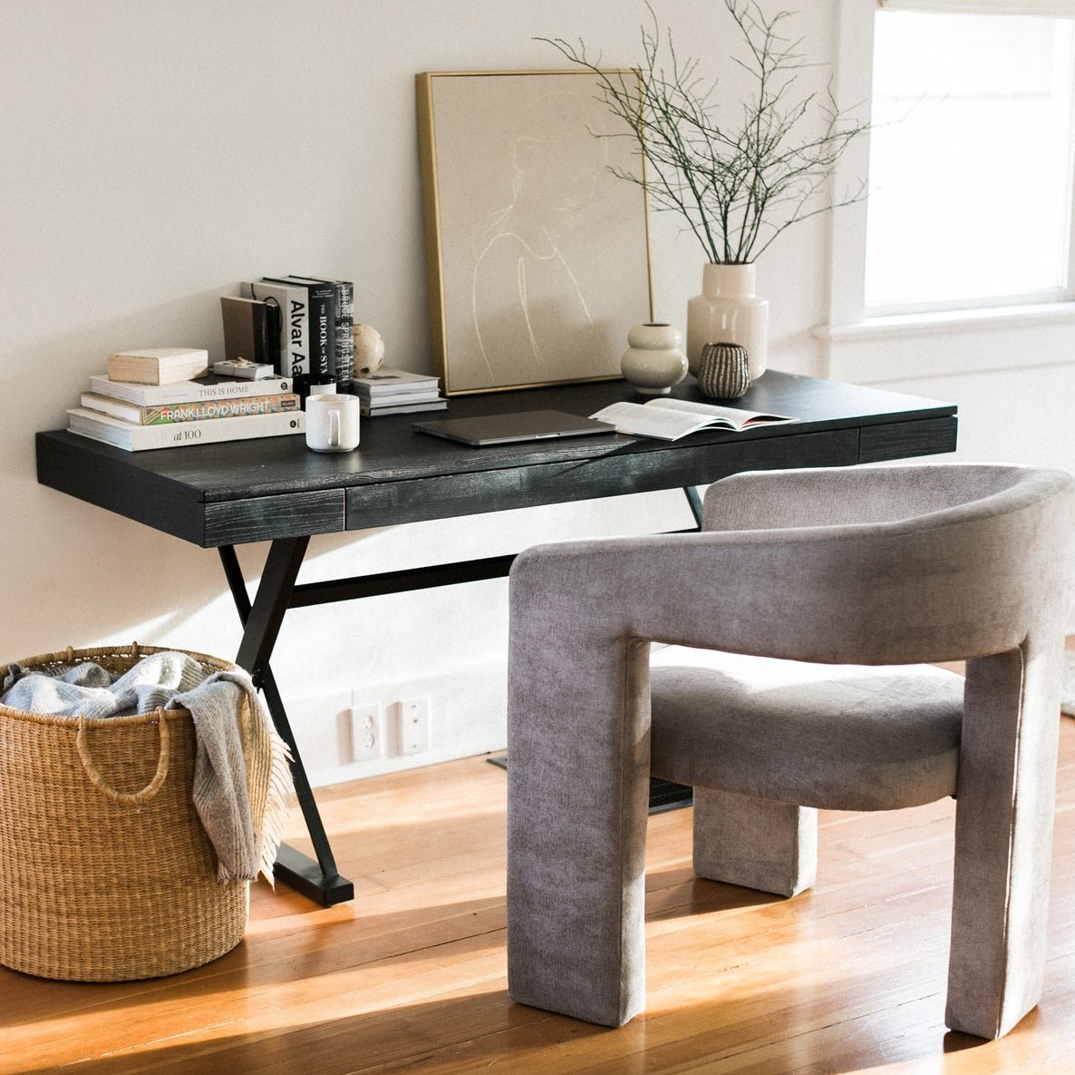 Pendleton Desk Black