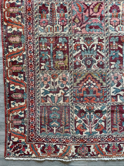 Perserteppich Bachtiari | 1,55 m x 2,87 m
