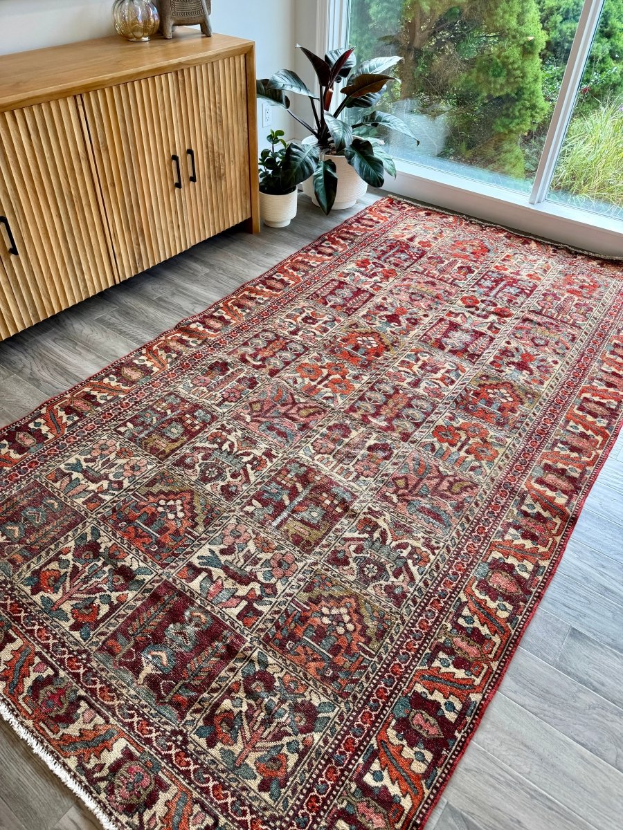 Perserteppich Bachtiari | 1,55 m x 2,87 m