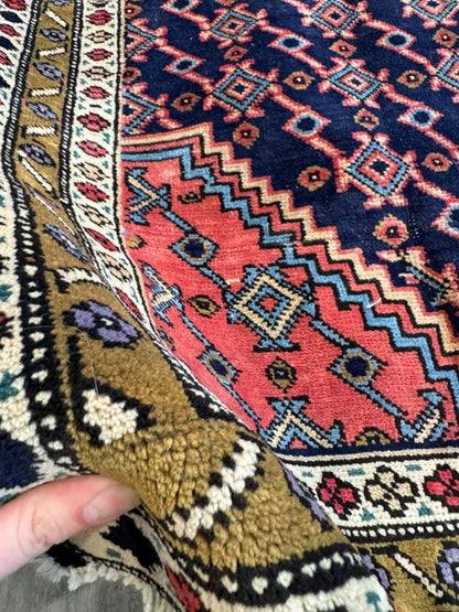 Persian Ardabil Rug | 4' 2" x 6' 9"