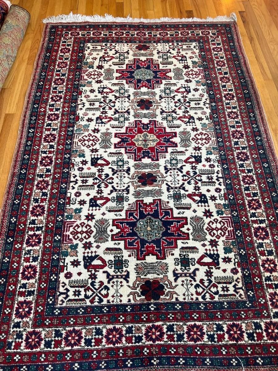 Persian Ardabil Rug | 7' 1" x 4' 8"