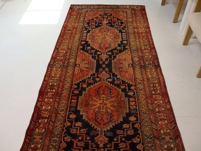 On Hold for Todd - Persian Azerbaijani Runner Rug | 4' 1” x 10' 3"