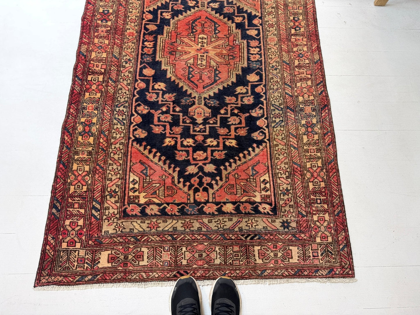 On Hold for Todd - Persian Azerbaijani Runner Rug | 4' 1” x 10' 3"