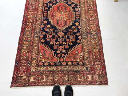 On Hold for Todd - Persian Azerbaijani Runner Rug | 4' 1” x 10' 3"