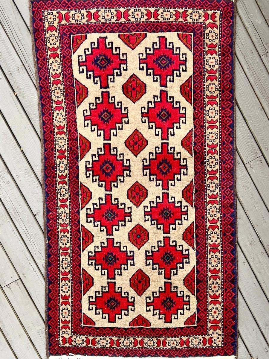 Persian Baluch Rug | 5' 2" x 3"