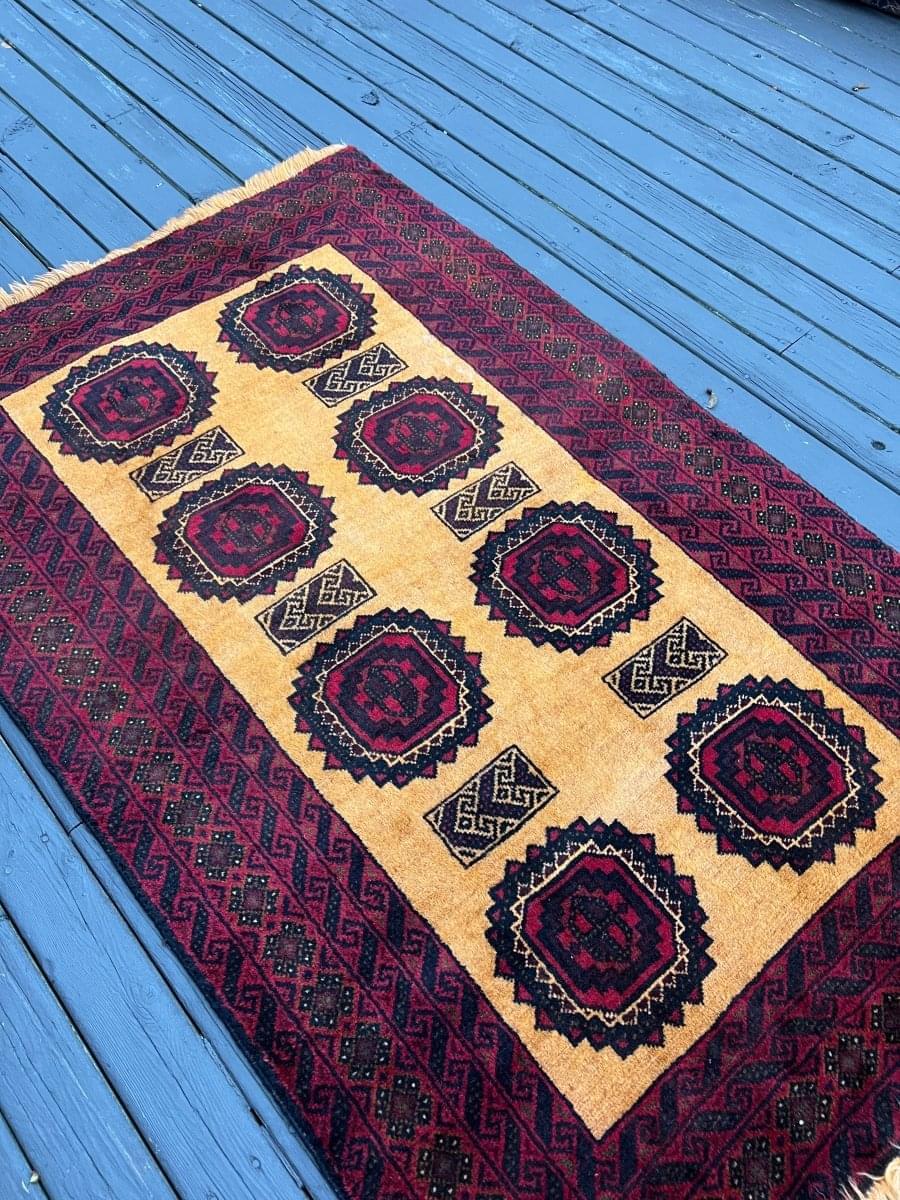 Persian Baluch Rug | 5' 3" x 3' 3"