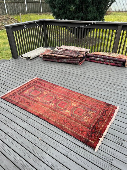 Persian Baluch Rug | 6' 1" x 3'