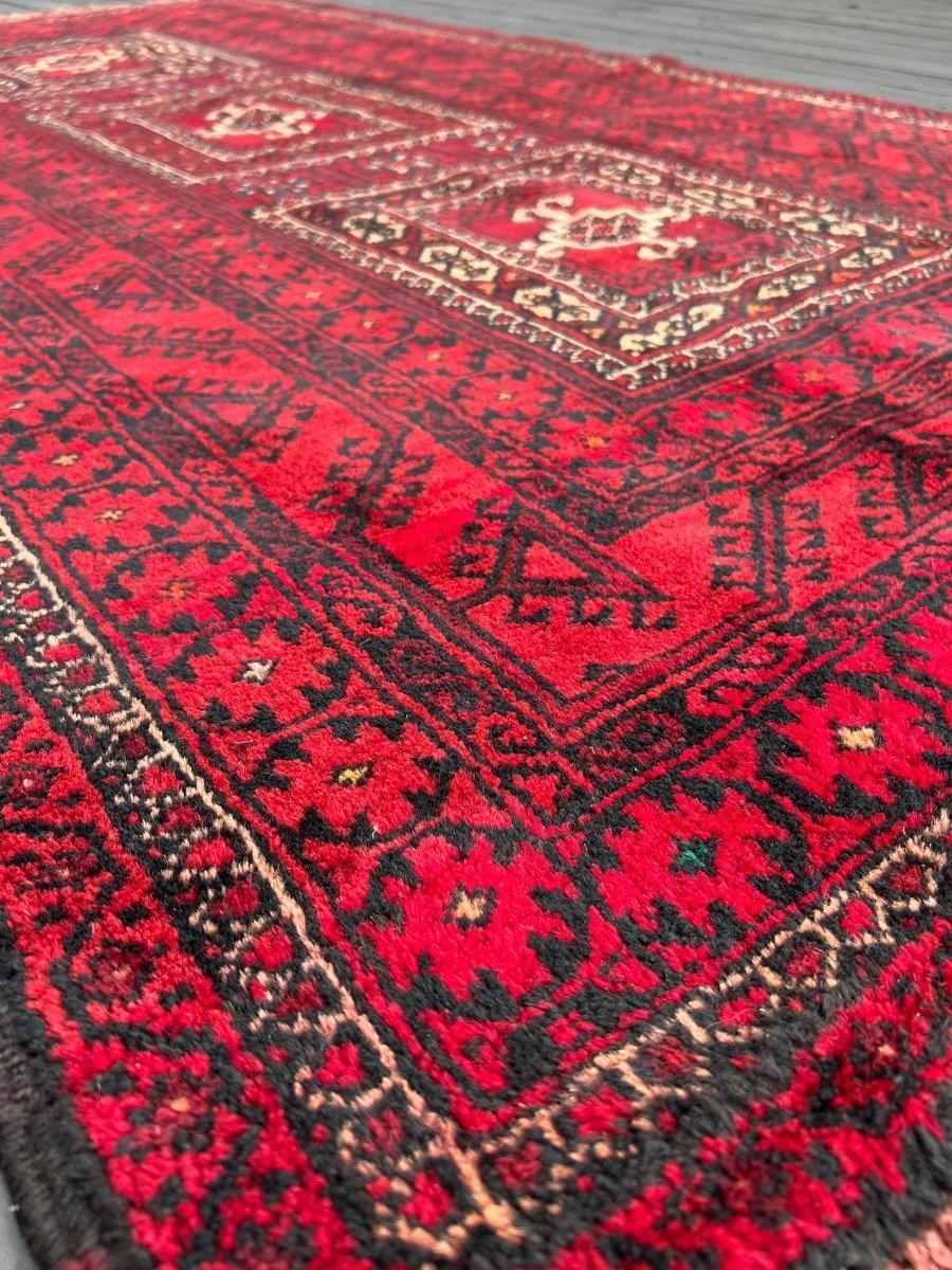 Persian Baluch Rug | 6' 11" x 3' 8"