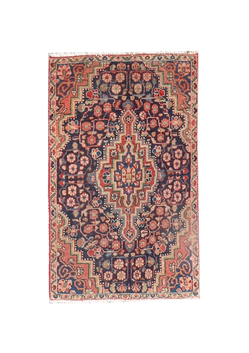 Persian Bidjar Rug | 1' 8” x 2' 9"