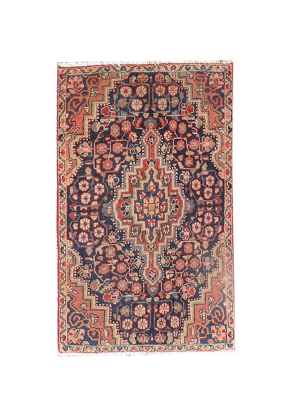 Persian Bidjar Rug | 1' 8” x 2' 9"