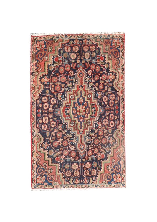 Persian Bidjar Rug | 1' 8” x 2' 9"