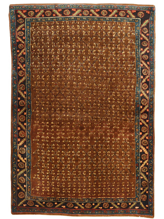 Persian Bidjar Rug | 3' 3" x 4' 9"
